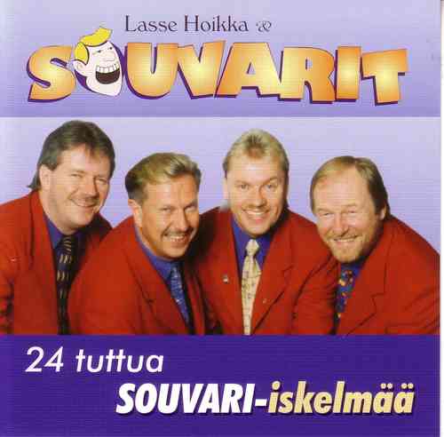 Lasse Hoikka ja Souvarit - 24 tuttua souvari-iskelmää