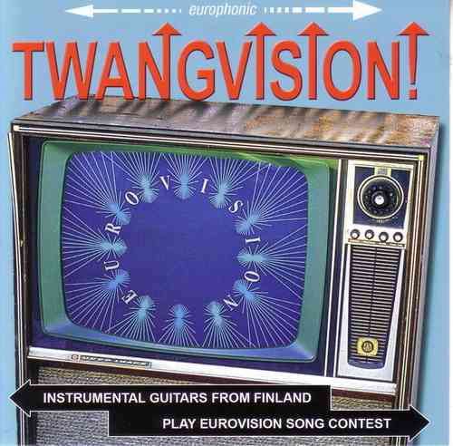 Twangvision!- Instumental guitars from finland