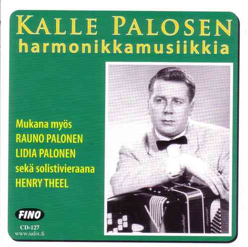 Kalle Palonen - Harmonikkamusiikkia