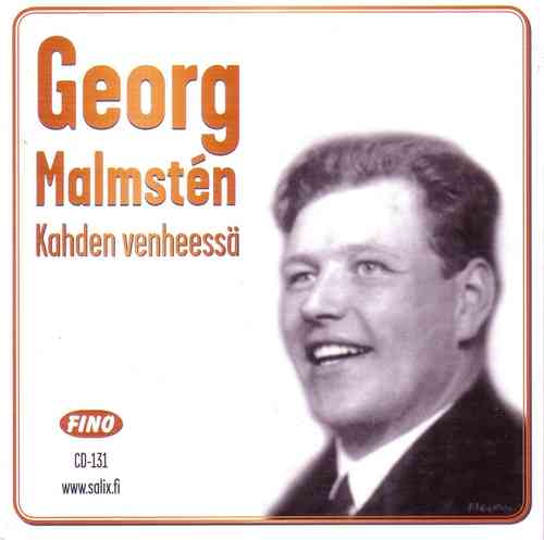 Georg Malmsten - Levytyksiä 1930-1942