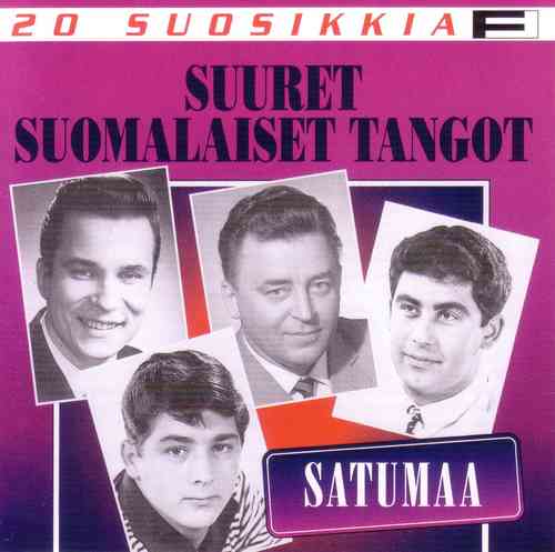 Suuret suomalaiset tangot - 20 suosikkia