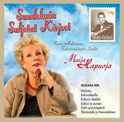 Maija Hapuoja - Suudelmin suljetut kirjeet