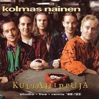 Kolmas nainen - Kultahippuja studio -live - remix 88-93