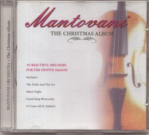 Mantovani - the christmas album 1997