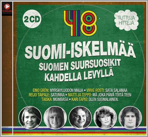48 Suomi-iskelmää - Suomen suursuosikit kahdella levyllä