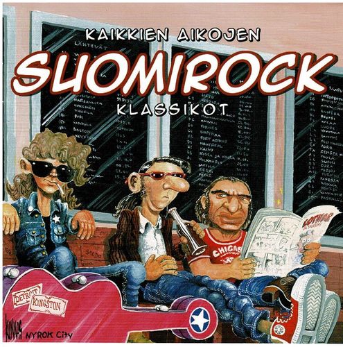 Suomirock klassikot  - 3 levyn boxi