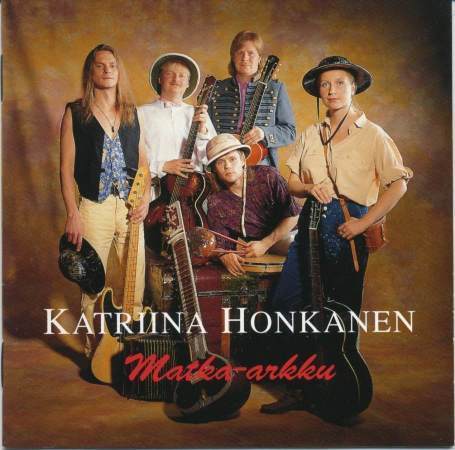 Katriina Honkanen - Marka-arkku