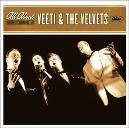 Veeti &The Velvets - All about the complete recoroings live