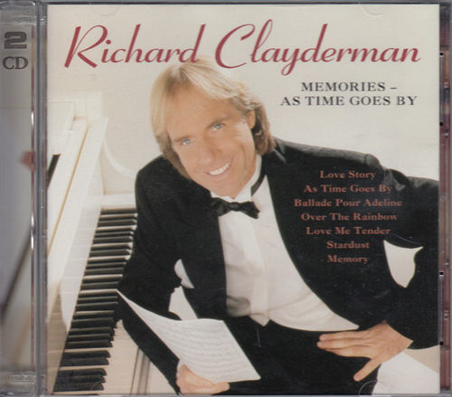 Richard Clayderman - Memories - As the time goes by  pianomusiikkia