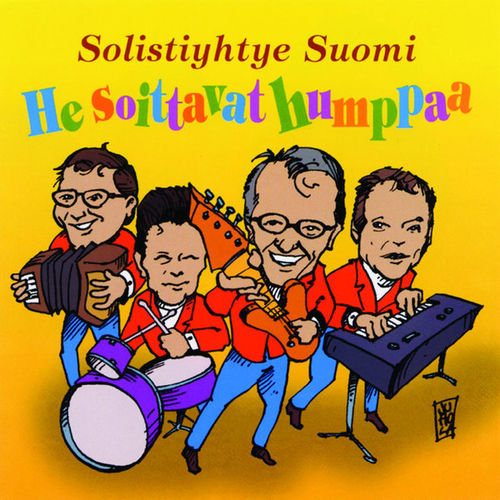 Solistiyhtye Suomi - He soittavat hymppaa