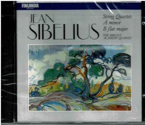 Jean Sibelius - Finlandia String Quartets A Miror   B Flat Major