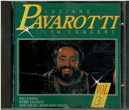 Lusiano Pavarotti in concert vol3