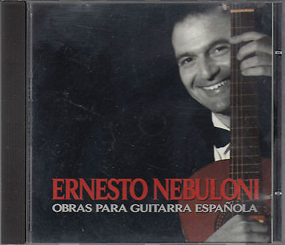 Ernesto Nebuloni  - Obas Pera guitarra espanola