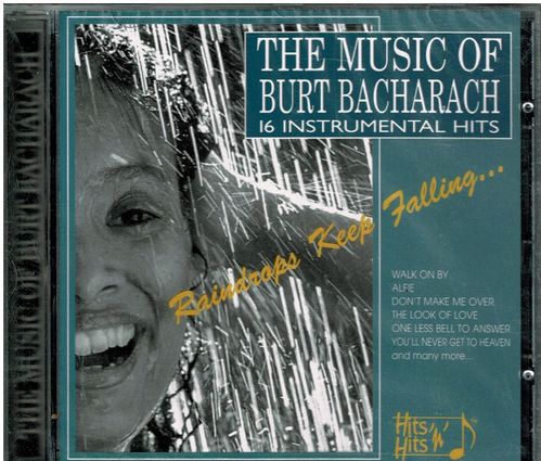 The Musix of Burt Bacharach 16 instrument.hits Raindrops keep falling......