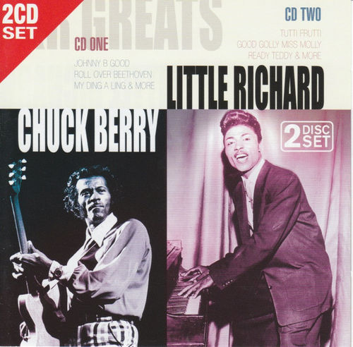 Chuc Berry & Little Richard  2 disc set