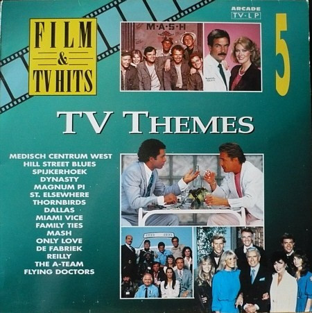 Film & TV Hits 5 - TV Themes mm. Hill street blues, Dynasty, Dallas