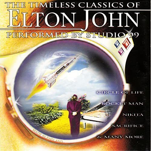 ELTON JOHN CD THE TIMELESS CLASSICS OF ELTON JOHN BY STUDIO 99-
