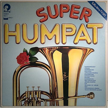 Super Humpat finnlevy 1977 (käytetty) LP-levy