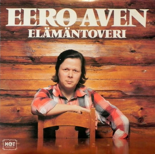 Eero Aven - Elämäntoveri LP (käytetty)
