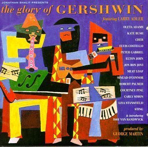 The glory of Gershwin featuring Larry Adler