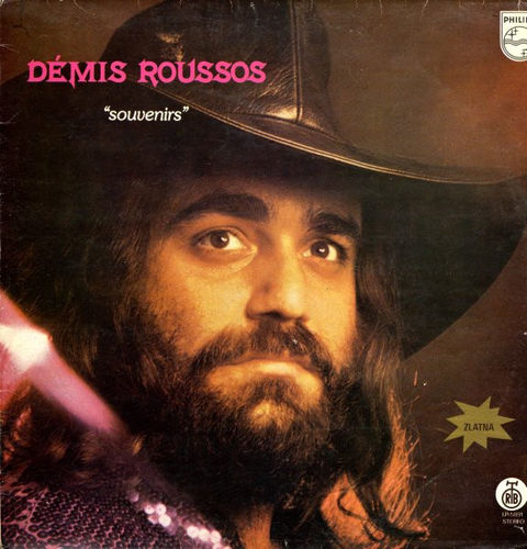 Demis Roussos - "Souvenirs" LP (käytetty)  VG+