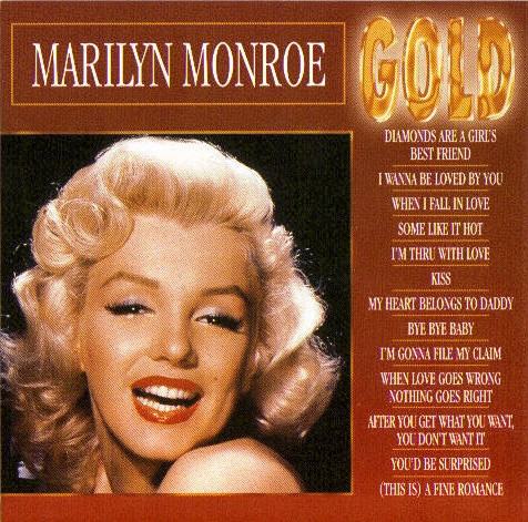 Marilyn Monroe - Gold 14 suosituinta