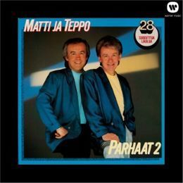 Matti ja Teppo Parhaat 2 1987 LP  2 levyä  kuin uudet
