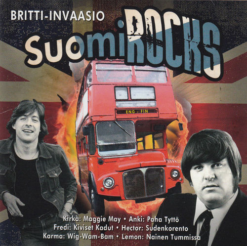 Suomirocks - Britti-isvaasio