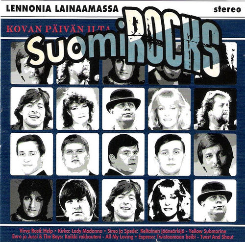 Suomirocks - Lennonia lainaamassa