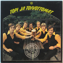 Topi ja Toivottomat - Suomen humppamestarit 1978  LP  käytetty