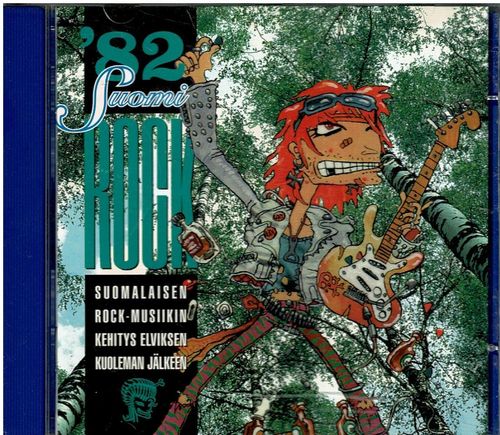 Suomirock 82 - Suomalaisen rock-musiikin kehitys