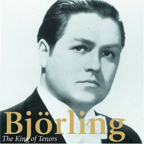 Björling - The king of Tenors ( käytetty) soi hyvin