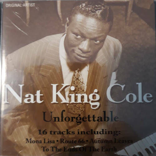 Nat King Cole - Unforgettable mm. Mona Lisa, Route 66 Autum Leaves