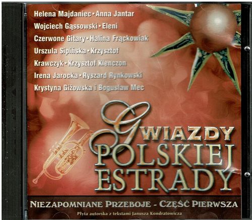 Gwuazdy - Polskiej Estady  Puolalaista iskelmää 1997