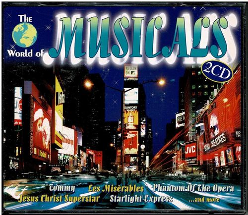 Musicals The World of - Musikaalimusiikkia 2 levyn verran
