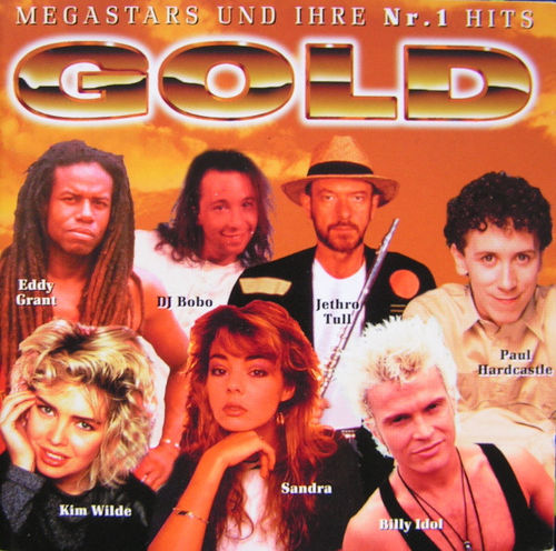 Megastars Und Ihre Nr. 1 Hits - Gold