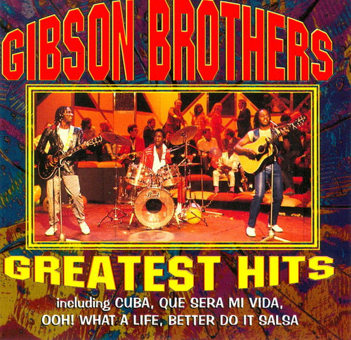 Gibson Brothers - Greatest hits     käytetty soi hyvin