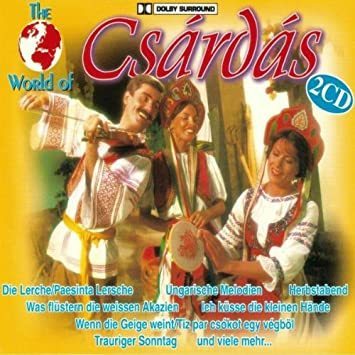 Csardas - THe world of  2 cd  Unkarilaista musiikkia