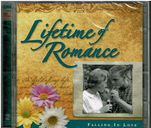 Lifetime of Romance - Falling in love 2 cd levyllistä rakkauslauluja
