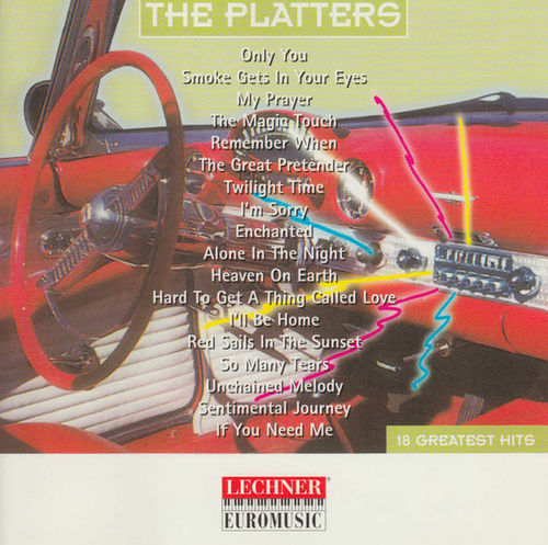 The Platters - 18 greatest hits