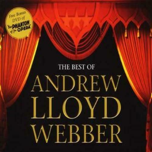 The best of Andrew Lloyd Webber (käytetty)  elokuvamusiikkia