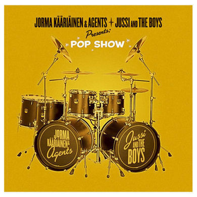 Jorma Kääriäinen & Agents Jussi and The boys - Presents Pop show