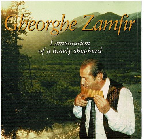 Gheorhe Zamfir - Lamention of a lonely shepherd pan-huilu musiikkia