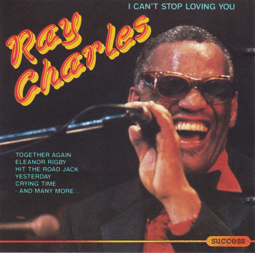 Ray Charles - I can't stop loving you (käytetty) soi hyvin