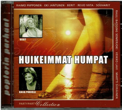 Huikeimmat humpat- Partyparty collection