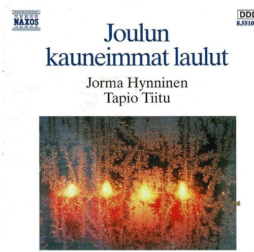 Joulun kauneimmat laulut - Jorma Hynninen  Tapio Tiitu (käytetty) soi hyvin