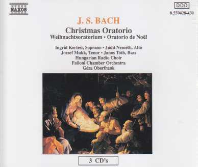 J. S. Bach - Christmas Oratorio 3 cd's