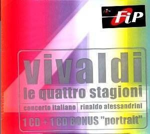 Vivaldi le quattro stagioni 1 cd + 1 cd bonus "portrait"