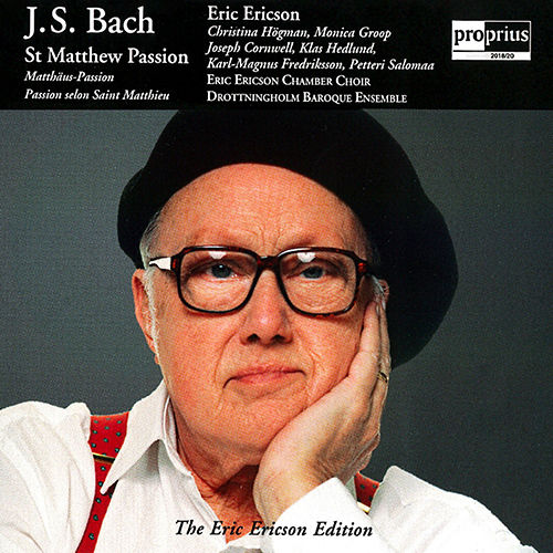 J.S.Bach - St Matthew Passion  Eric Ericson  3 cd