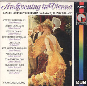 An evening in Vienna  London symphony orchestra Conducted by John Georgiades